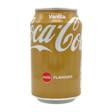 Coca Cola Vanilla - Bevanda Gassata alla Vaniglia 330ml