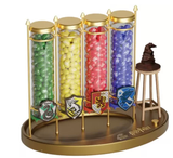 Jelly Belly - Harry Potter House Points Counter Dispenser / Dispenser Caramelle Case di Hogwarts 140g