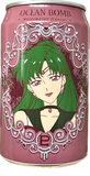 Ocean Bomb - Sailor Pluto gusto Anguria e Limone 330ml