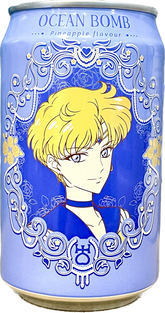 Ocean Bomb - Sailor Uranus gusto Ananas 330ml