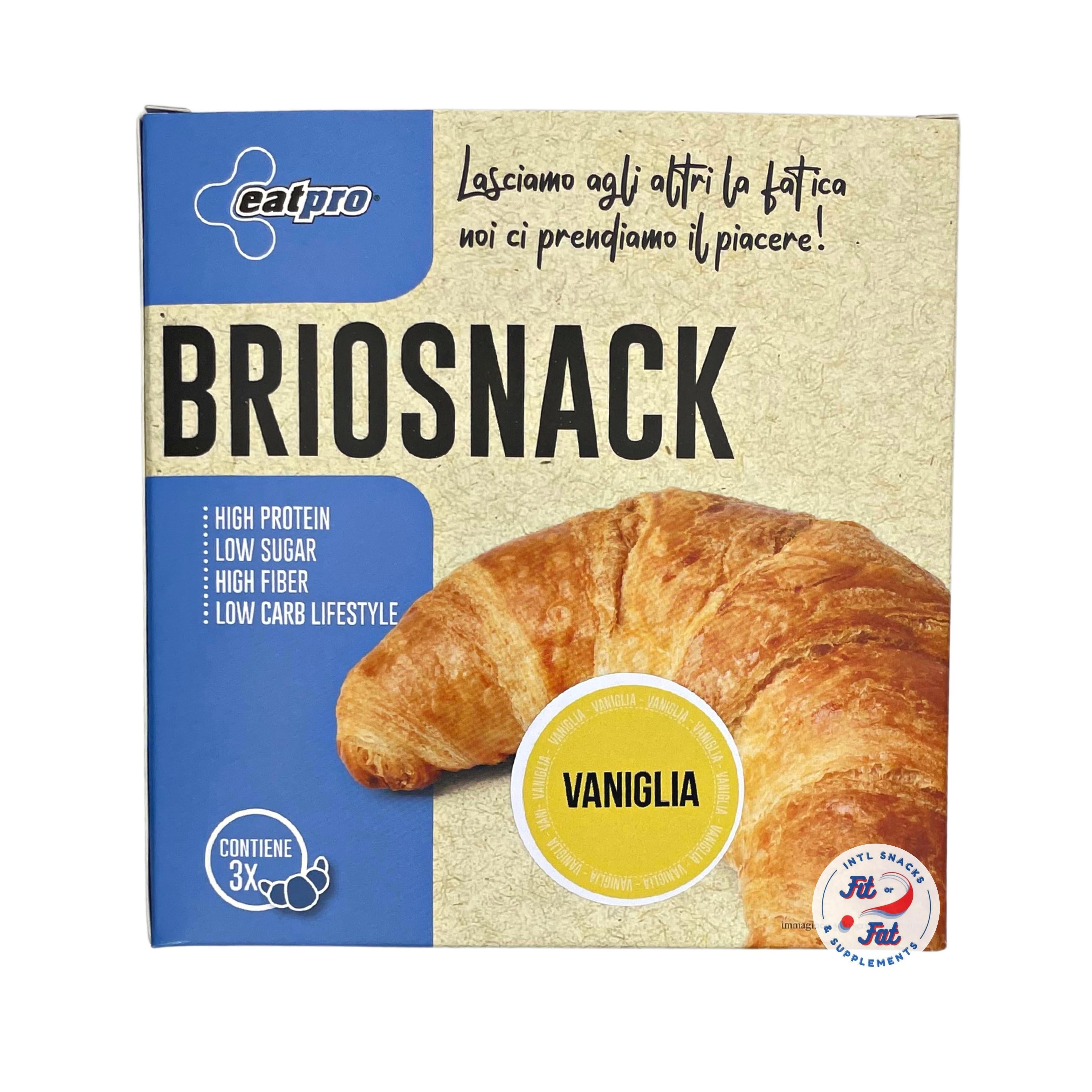 EAT PRO Briosnack Bianco Vaniglia