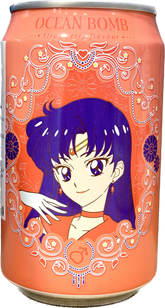 Ocean Bomb - Sailor Mars gusto Fragola 330ml