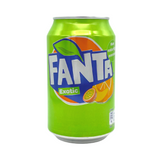 Fanta Exotic - Bevanda gusto Frutta Esotica 330ml