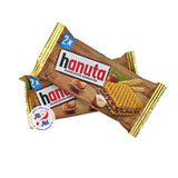 Ferrero - Hanuta / Wafer Ripieno di Crema alla Nocciola 44g