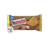 Ferrero - Hanuta / Wafer Ripieno di Crema alla Nocciola 44g