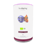 Foodspring - Protein Muesli gusto Mirtilli e Mandorle di terra 360g