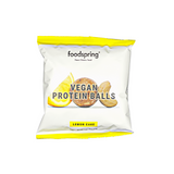 Foodspring - Vegan Protein Balls Lemon Cake / Snack Proteico gusto Torta al Limone 40g