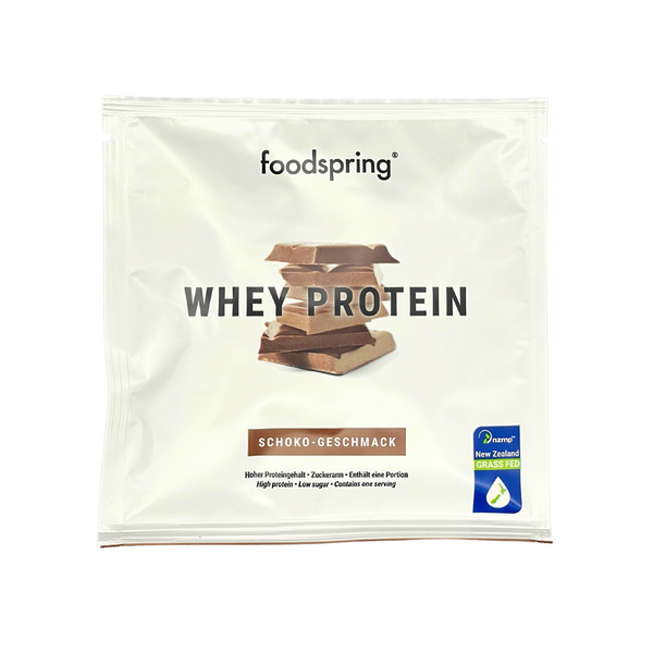 Foodspring - Whey Protein Monoporzione gusto cioccolato 30g – Acquista ...