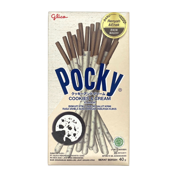 Paluszki Pocky Cookies & Cream 40g - Glico