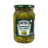 Heinz - Hamburger Dill Chips 473ml