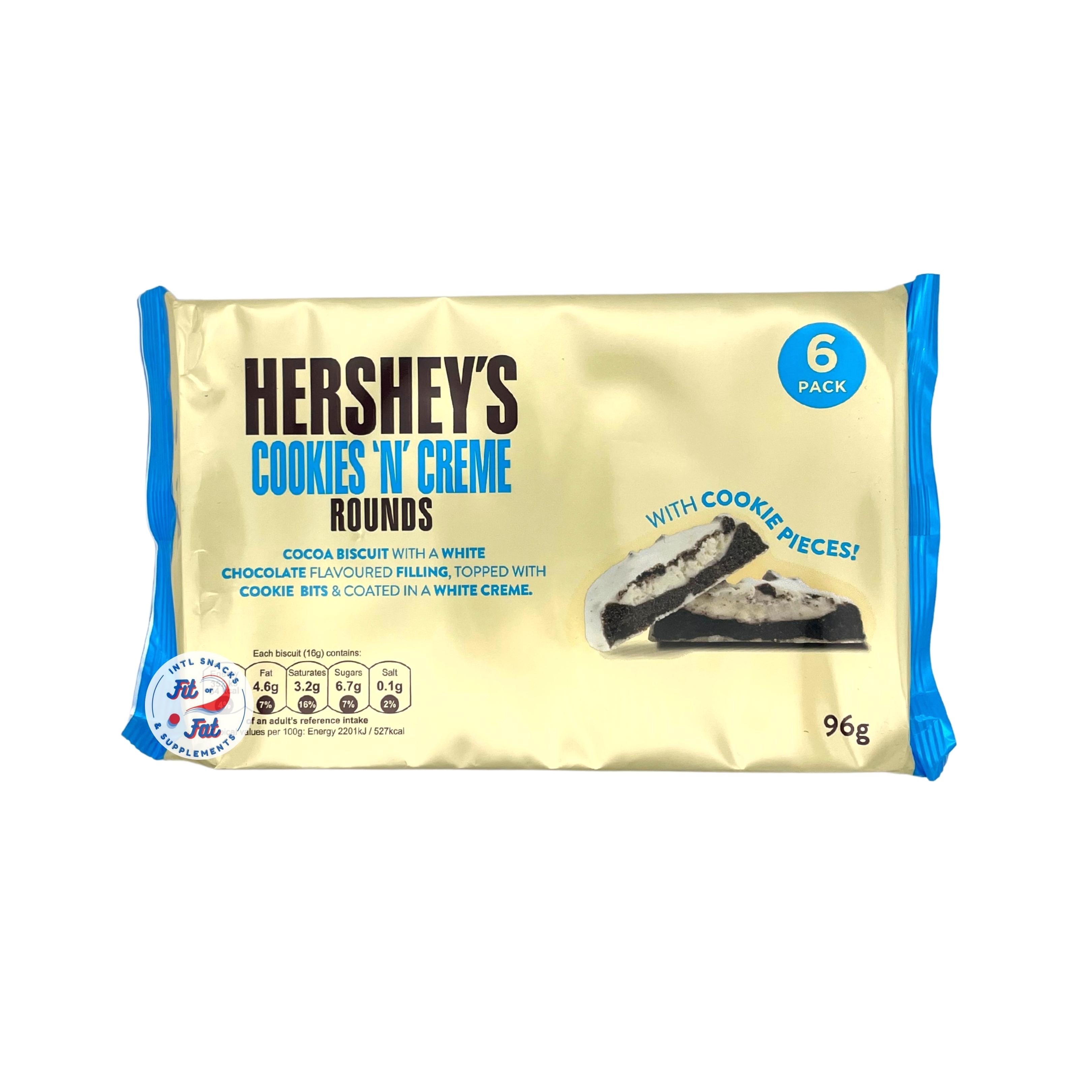 Hershey's Cookies 'n' Creme Rounds