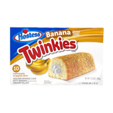 Hostess - Twinkies Banana Sanck Cake / Merendina ripiena con Crema alla Banana Confezione 10pz