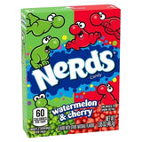 Nerds Candy - Watermelon Cherry / anguria e ciliegia 46g