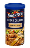 Progresso - Bread Crumbs gusto aglio ed erbe 425g