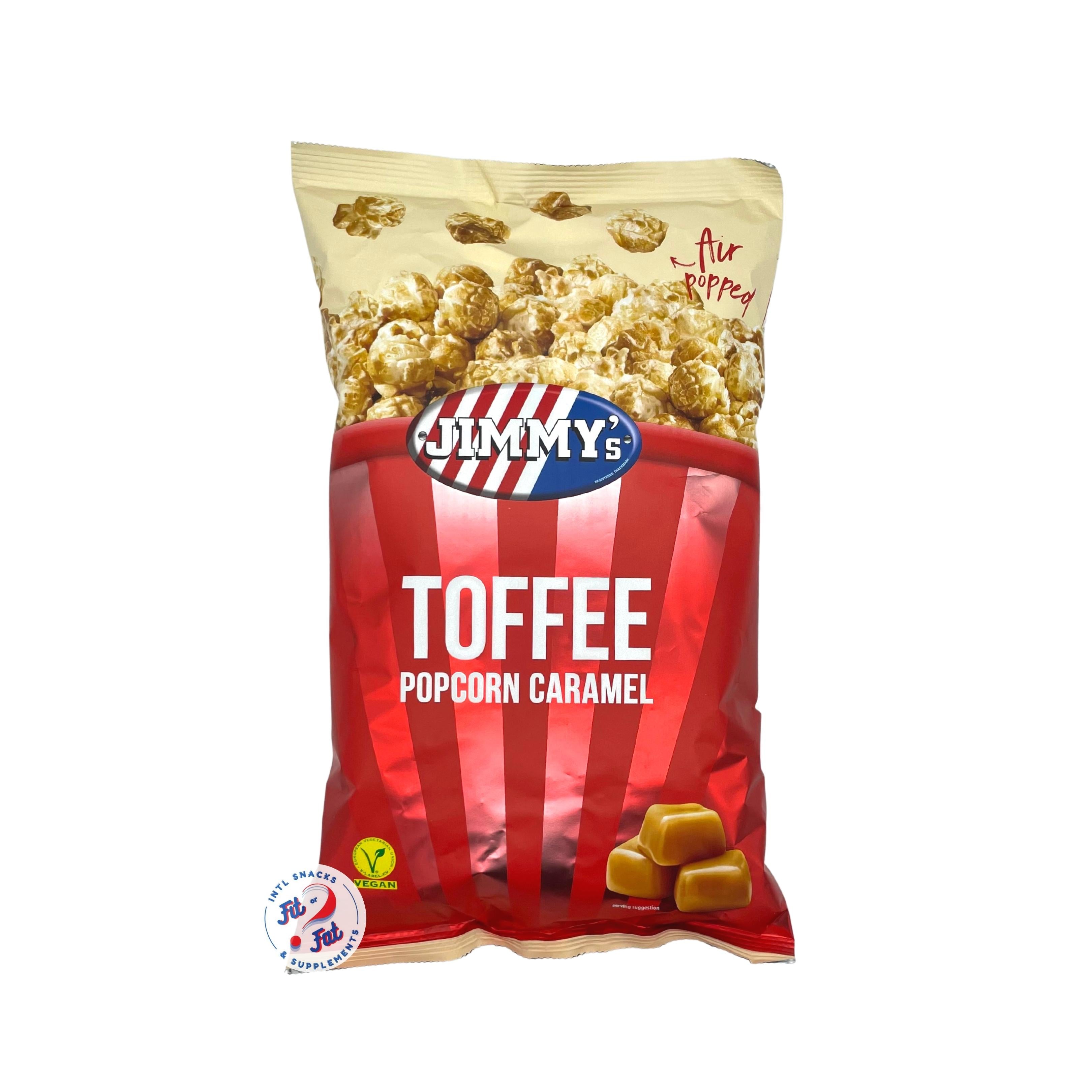 Jimmy's Toffee Caramel Popcorn
