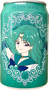 Ocean Bomb - Sailor Neptune gusto Kiwi 330ml