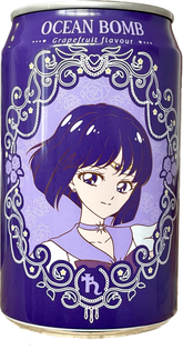 Ocean Bomb - Sailor Saturn gusto Pompelmo 330 ml
