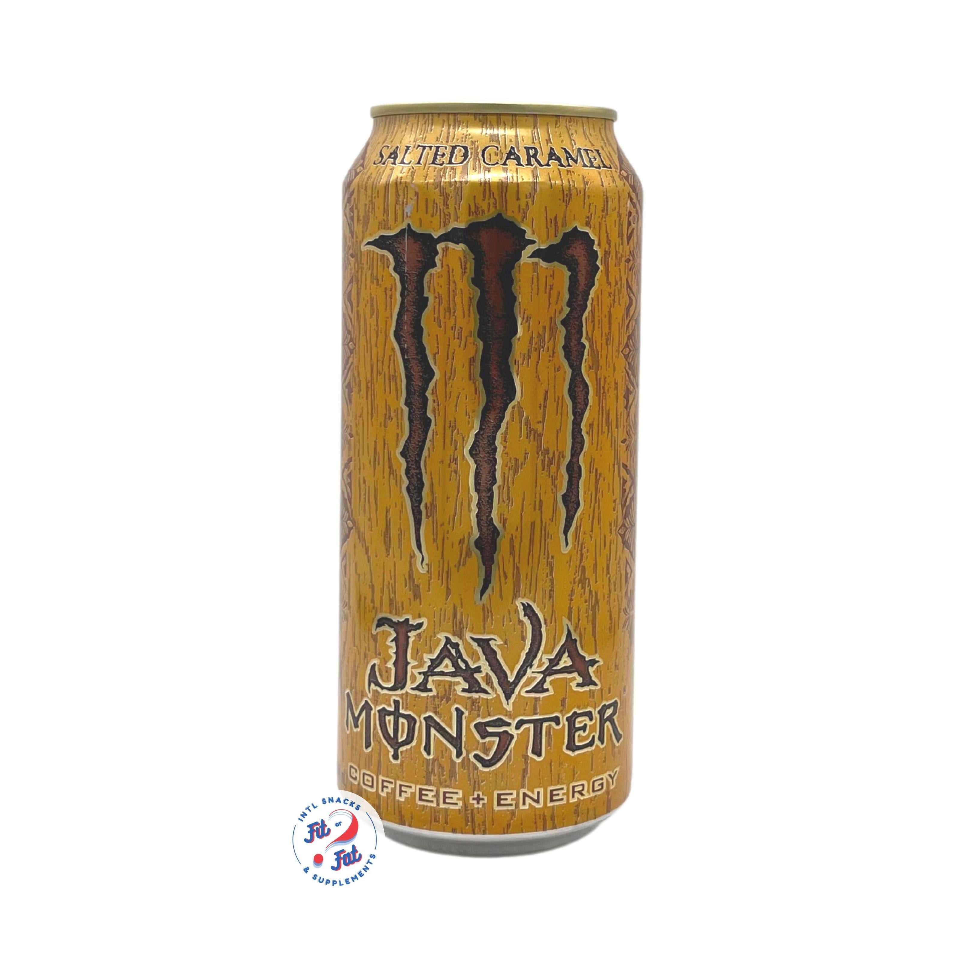 Monster Java Salted Caramel