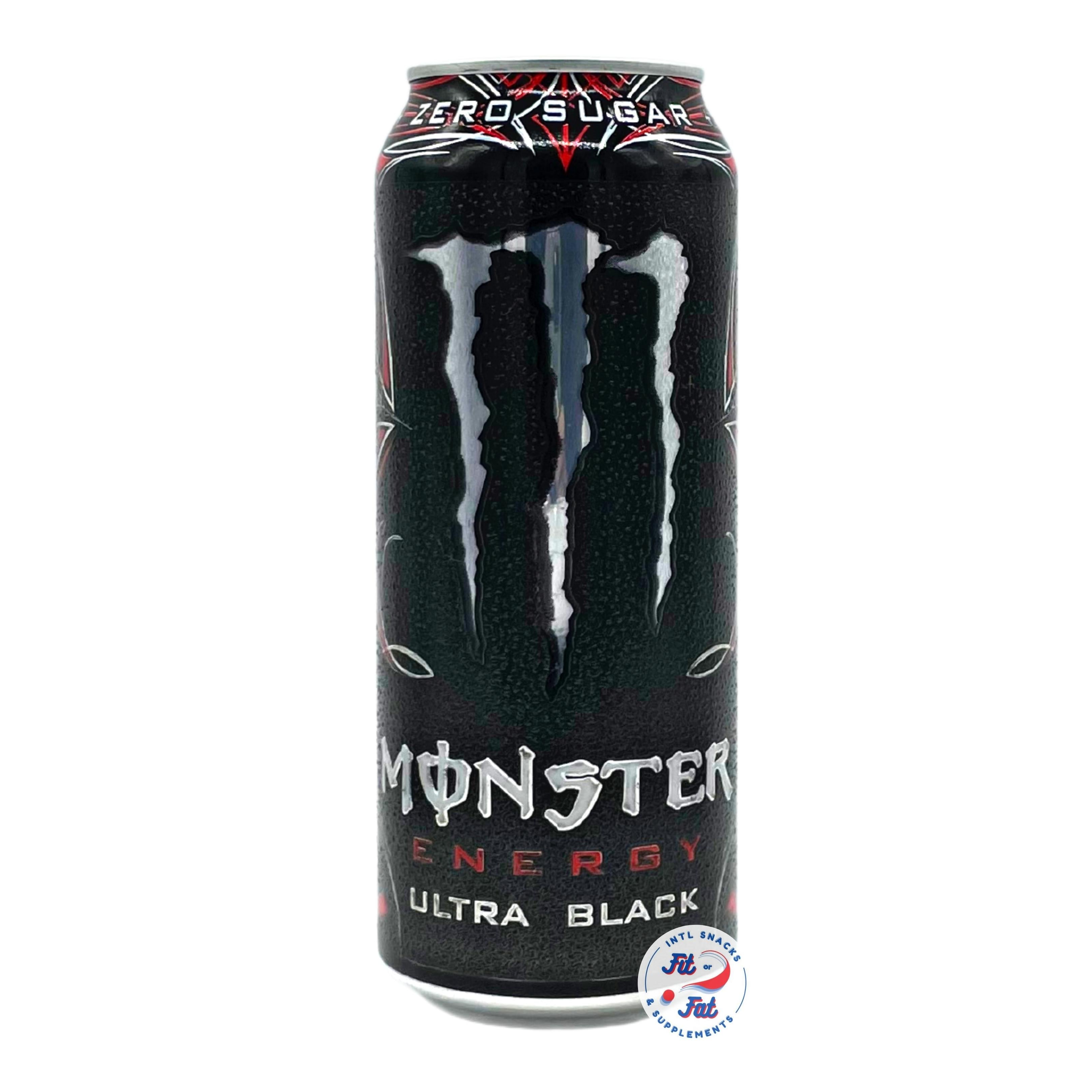 Monster Ultra Zero Black Cherry