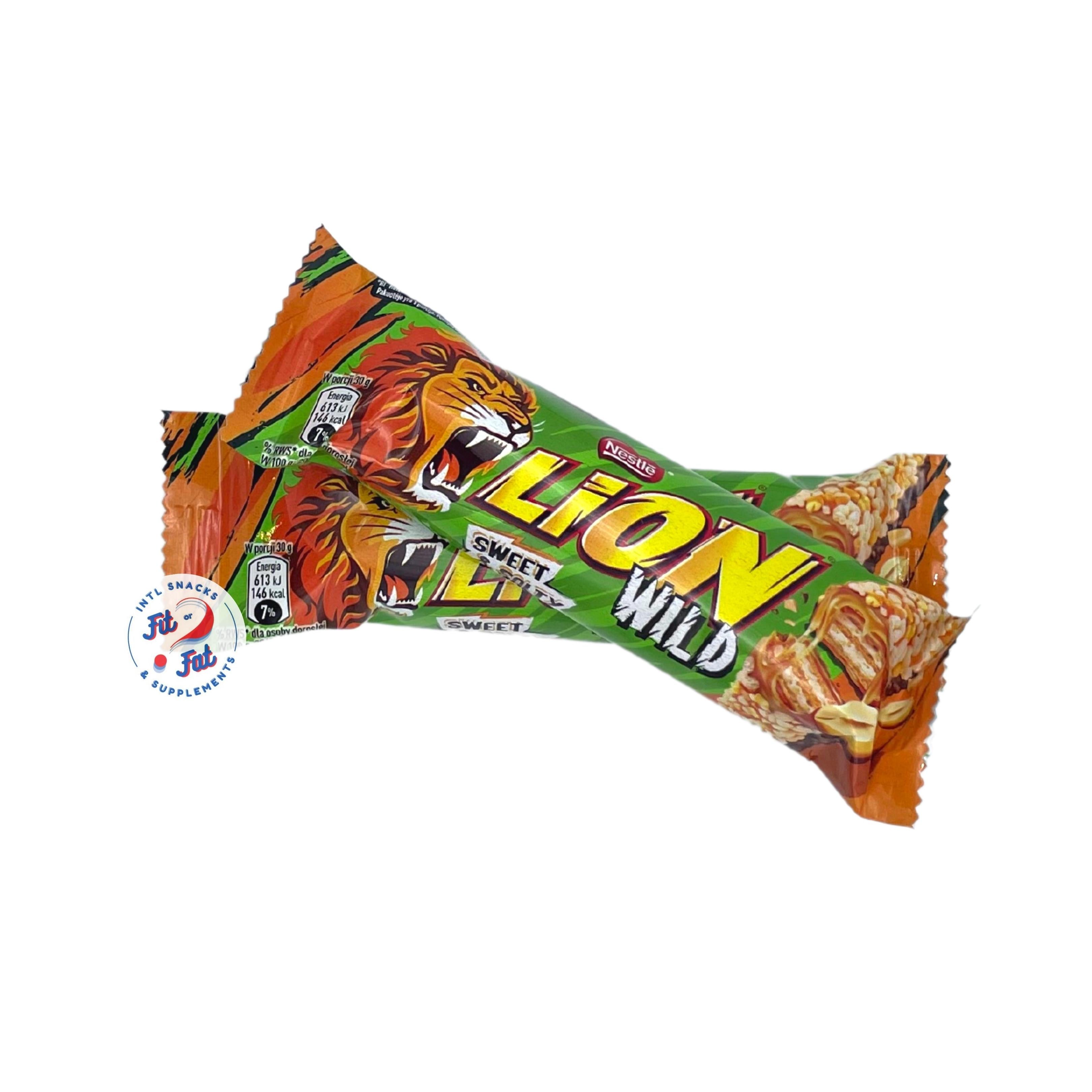 Lion Sweet and Salty
