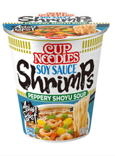 Nissin - Soy Sauce Peppery shoyu Soup