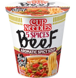 Nissin - 5 Spices Beef Aromatic Spicy Soup 64g