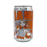 Ocean Bomb - One Piece NAMI Mango Flavor / Bevanda Gassata gusto Mango 330ml