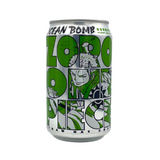 Ocean Bomb - One Piece ZORO Honey Lemon Flavour / Bevanda Gassata gusto Miele e Limone 330ml