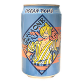 Ocean Bomb - One Piece SANJI Tropical Fruit Flavor / Bevanda Gassata gusto Frutti tropicali 330ml LIMITED