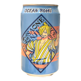 Ocean Bomb - One Piece SANJI Tropical Fruit Flavor / Bevanda Gassata gusto Frutti tropicali 330ml LIMITED