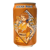Ocean Bomb - One Piece NAMI Mango Flavor / Bevanda Gassata gusto Mango 330ml SOLO DA COLLEZIONE
