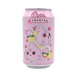 QDol - Pokémon IGGLYBUFF White Peach Flavour / Bevanda Gassata gusto Pesca Bianca 330ml SOLO DA COLLEZIONE