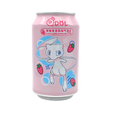 QDol - Pokémon MEW Strawberry Flavour / Bevanda Gassata gusto Fragola 330ml SOLO DA COLLEZIONE