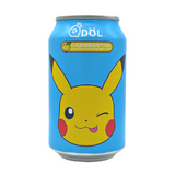 QDol - Pokémon PIKACHU Citrus Flavour / Bevanda Gassata gusto Agrumi 330ml SOLO DA COLLEZIONE