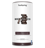 Foodspring - Proteine Whey gusto Cookies & Cream 750g