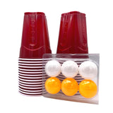 Solo - Beer Pong / SET da: 10 bicchieri e 2 palline