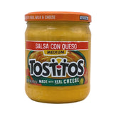 Tostitos - Medium con vero Cheddar 425g