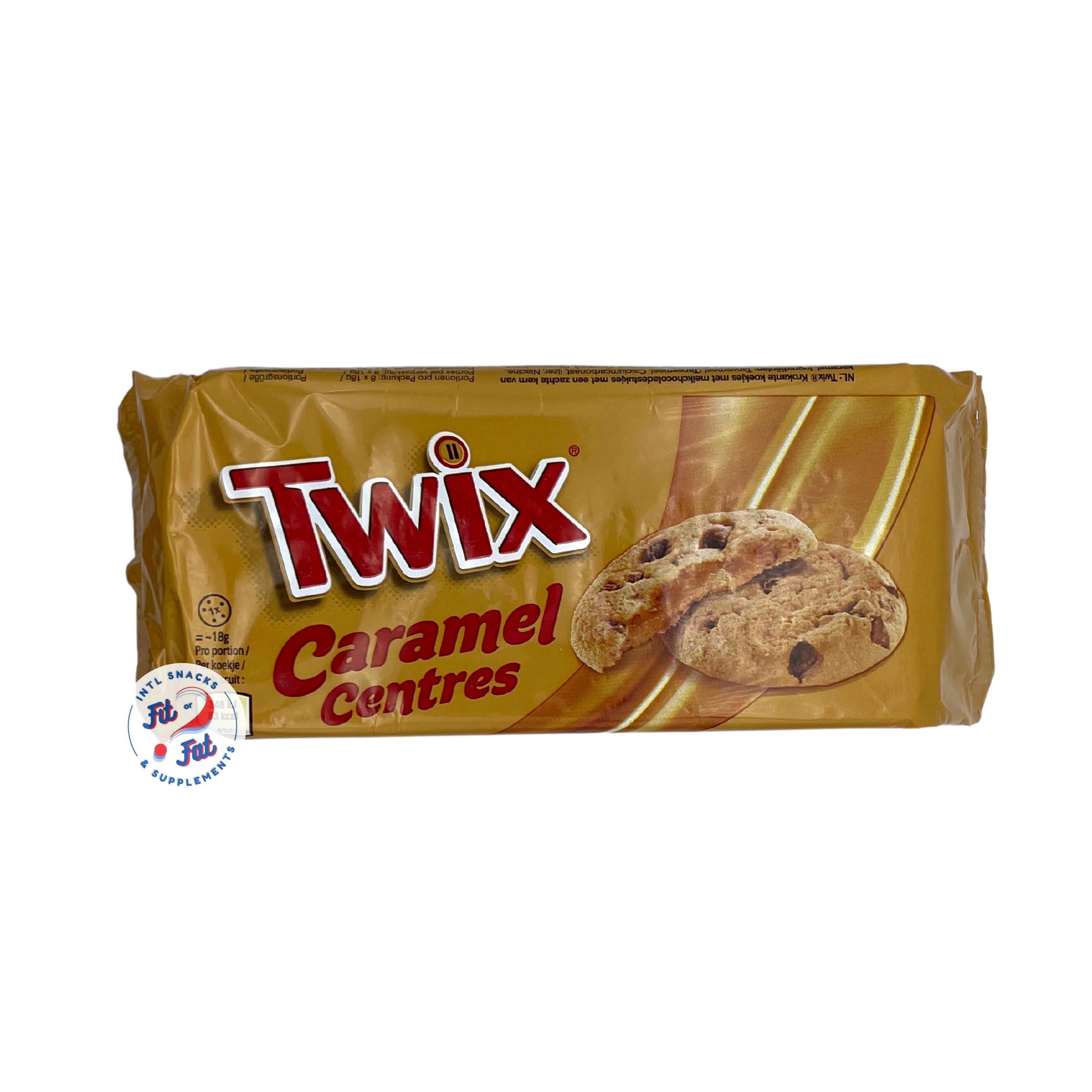 Twix Caramel Centres Biscotti