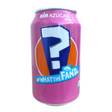 Fanta - "What The Fanta" Blue Soda 330ml
