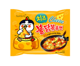 Samyang - Buldak Hot Chicken Flavor Ramen Cheese / Ramen Istantaneo gusto Pollo Piccante al Formaggio 140g