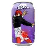 QDol - The King of Fighter IORI YAGAMI Litchi Flavour / Bevanda Gassata gusto Litchi 330ml