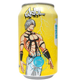QDol - The King of Fighter OROCHI Tangerine Flasvour / Bevanda Gassata gusto Mandarino 330ml