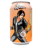 Qdol - The king of fighter KYO KUSANAGI Lime Flavour / Bevanda Gassata gusto Lime 330ml