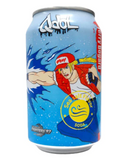 Qdol - The King of Fighters TERRY BOGARD Sea Salt Flavour / Bevanda Gassata gusto Sale Marino 330ml PRODOTTO DA COLLEZIONE