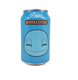 Qdol - Pokémon SQUIRTLE Sea Salt Cheese / Bevanda Gassata gusto Sale Marino al Formaggio 330ml SOLO DA COLLEZIONE