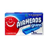 Airheads Gum - Blue Raspberry / Chewing-gum gusto Lampone 14sticks