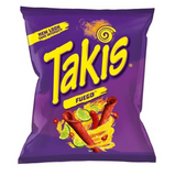Takis - Fuego Chilli e Lime / Tortilla Arrotolate piccanti gusto Chilli e Lime 90g