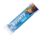 Bounty - Triple Treat / Barretta di Cioccolato, cocco e frutta secca 40g