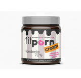 FitPorn - Crema Proteica al Cioccolato Fondente 70% senza Lattosio 200g