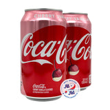 Coca Cola - Cherry-Vanilla / Coca Cola gusto Ciliegia e Vaniglia 330ml